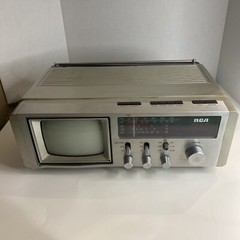 Vintage RCA CGR 056S Tv Radio Weather Portable AC DC Auto Adapter As Is