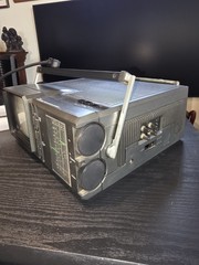 Vintage Sears 580 Portable Receiver Television Radio PSB 5&Prime; screen 1983 Works