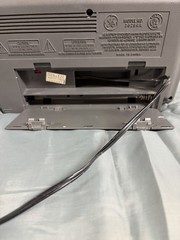 Vintage General Electric AM/FM Radio Cassette Recorder Model 3-5264A 1980-1990’s