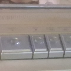 Panasonic RX 5100Vintage Radio Analog Tuning