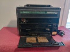 SONY 9Band Receiver AM/FM/AIR/PSB/LW/SW 1-5/BFO Model CRF-5090 TESTED