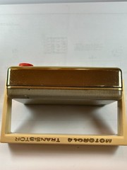 Museum Condition 1955/1956 Motorola 56T1 Transistor Radio – TESTED WORKING