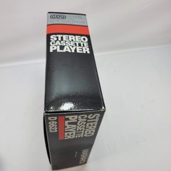 BOX ONLY Magnavox Skymaster 4 Stereo Cassette Player D6623 Instructions