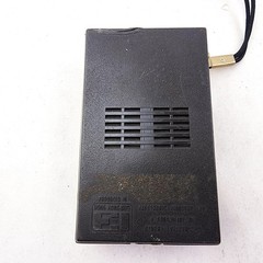 Vintage General Electric GE P-1759 All Transistor Portable AM Radio PARTS FLAWS