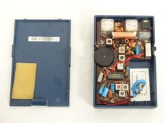 Vintage Lloyd&rsquo;s Travel N’ Music AM-FM Portable Transistor Radio Tested & Working