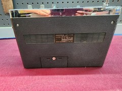 Vtg Panasonic Radar Matic FM/AM/MB Transistor Radio Model RF-880 Parts/Not wking
