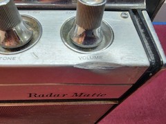 Vtg Panasonic Radar Matic FM/AM/MB Transistor Radio Model RF-880 Parts/Not wking