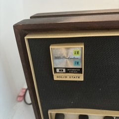 **Vintage Sears Solid State Silvertone Radio 1960&rsquo;s. Works. Read