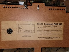 Grundig Majestic 7000 1950,s receiver made in germany