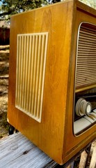 Grundig Majestic Tube Radio 2077 1950’s Tabletop AM/FM Shortwave Vintage Germany
