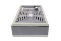 Vintage General Electric 7-2844A Home Sentry Radio W/Ac Adapter Manual Box