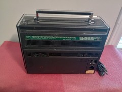 SONY 9Band Receiver AM/FM/AIR/PSB/LW/SW 1-5/BFO Model CRF-5090 TESTED