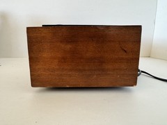 Vintage 1970’s Panasonic RF-7469 AM/FM Digital Flip Clock Radio Alarm Working