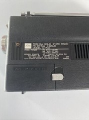 Vintage Toshiba Solid State Radio FM/SW/MW 3 Band IC-700 ICFET *Read Desc