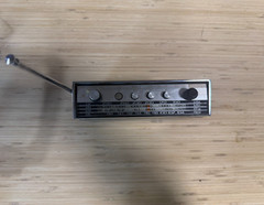 Vintage 1969- 1971 Akkord Autotransistor Automatic Deluxe 130 Radio Germany