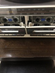 Stereo Soundesign （records/radio/cassette)model（6821)test Working Good