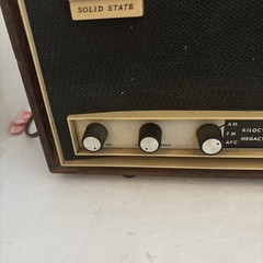 **Vintage Sears Solid State Silvertone Radio 1960&rsquo;s. Works. Read