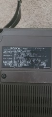 Sony FM/ AM/ MW/ SW1/ SW2/ MULTI BAND RECEIVER MODEL ICF-5900W Parts or Repair