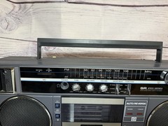 SR 2100 Series Stereo-radio-cassette Recorder- Tested & Works