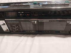 Panasonic RX-FW32 Vintage Portable Casette/Tape Player Boombox RARE Not Working