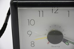 Vintage IMA CR-340 Cube Clock AM/FM Cassette Player Retro Style