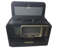 Zenith Trans-oceanic A600 Shortwave Radio / Wave Magnet Vintage 1951