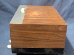 ZENITH C472W-3 Circle of Sound Flip Alarm Clock, AM/FM Radio, Video!