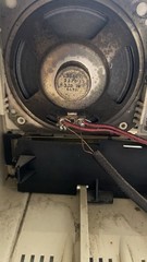 General Electric Vintage Dual Speakers Radio
