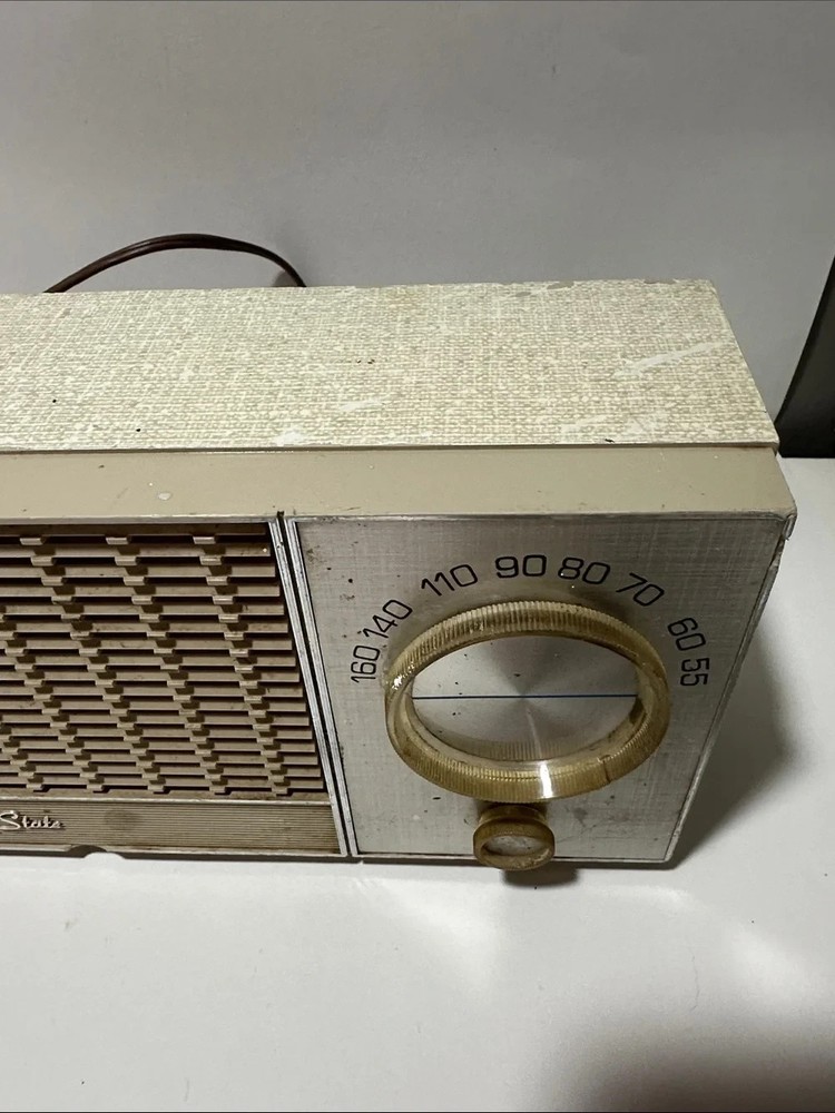 Rare Vintage Zenith Solid State Radio Z218L Mid Century AM Radio – Works
