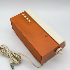 Vintage Panasonic RC-1122 Alarm Clock Flip Number AM Radio 1970’s Japan READ!