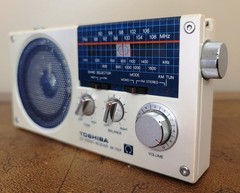 Vintage Toshiba RP-700F AM FM Stereo Receiver Radio 💥FREE SHIPPING💥