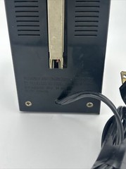 Vintage AM Only Clock Radio Lamp Peerless Model RL-28 8 Transistor Lampradio