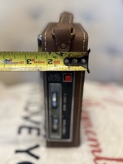 Vintage General Electric Portable AM FM Radio Model P977B AM FM 1970&rsquo;s – Tested