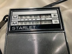 Retro Radio Receiver Nordmende Starlet 1960s Germany