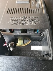 AM/FM RADIO/ T.V SOUND. GENERAL ELECTRIC MODEL NO. 7-2924A MADE IN HONG KONG.