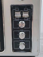 Vintage Super Radio II General Electric 7-2885D GE Long Range AM/FM Radio Tested