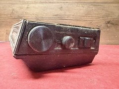 Vtg General Electric GE Alarm Clock AM/FM Radio 7-4655A Wood Grain Retro WORKS!