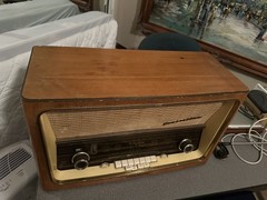 Telefunken Concerto 9U High Fidelity Made In West Germany, Vintage 1958 or 1959