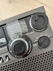 Sony ICF-5900W FM/AM Multiband Reciever Japan Vintage Functioning, WATCH VIDEO