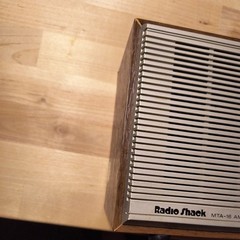 Vinatge Radio Shack MTA-16 AM/FM Tabletop Radio – WORKS