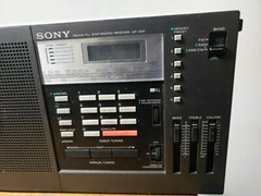 SONY ICF-2001 AIR/FM/LW/MW/SW Receiver Excellent Works ! No Display FREE SHIP