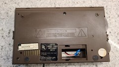 Magnavox D3150 2 BAND Clock Radio AM/FM Woodgrain Vintage Tested 1980&rsquo;s