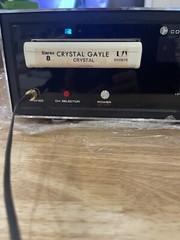 COMMODORE FM-AM STEREO MULTIPLEX / 8 Track Player ( Will Free 2 RCA SPEAKERS )