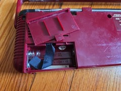 VTG Soundesign Model 2328 BUR Red AM/FM Portable Radio Color Tunes 1990s Tested