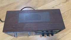 Vintage Magnavox Clock Radio Alarm Retro Model 1R1706 Solid State – Works Video