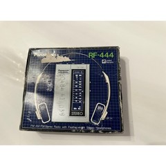 VINTAGE *New in Box* Panasonic RF-444 Portable am/fm Radio Walkman