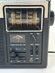 VTg JCPenney 680-1851 AM FM Portable Radio Tested Working Classic Analog Sound