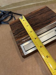 REALISTIC WEATHER RADIO Alert Model 12-140 Tested Working National Weather #O