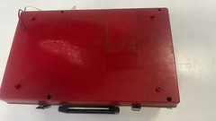 #160 Sanyo g-1219-3 portable Radio/ Portable Phono Player JAPAN 250v for parts