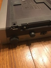 GE Radio General Electric 7-4265A Under Cabinet Tape Space Saver SpaceMaker